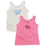 Dívčí tílko, 2 ks