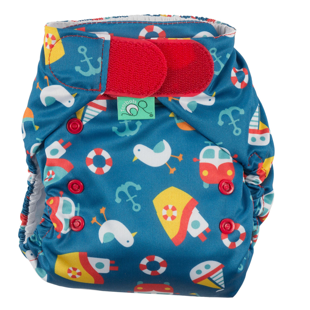 TOTS BOTS All-In-One EasyFit OneSize Seaside