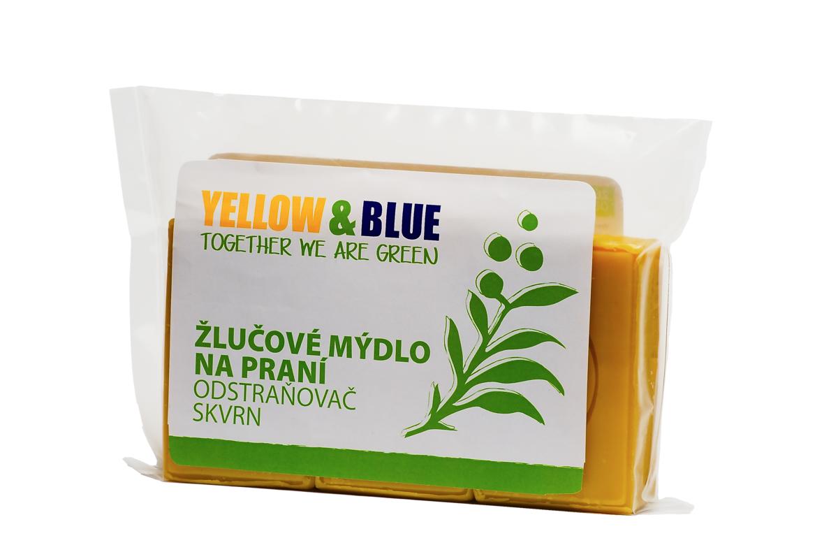 YELLOW & BLUE Žlučové mýdlo na praní 6x 140 g
