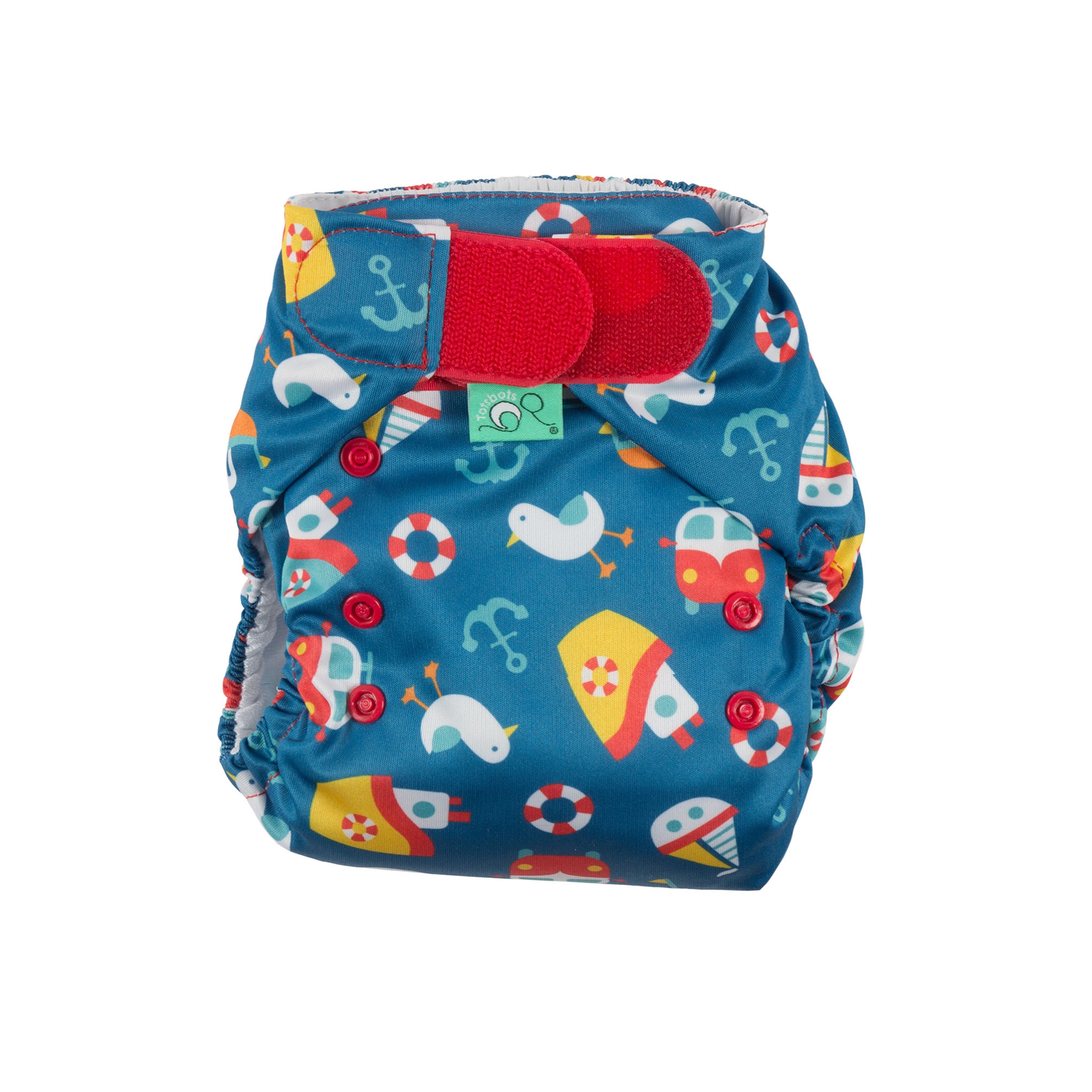 TOTS BOTS All-In-One EasyFit OneSize Seaside
