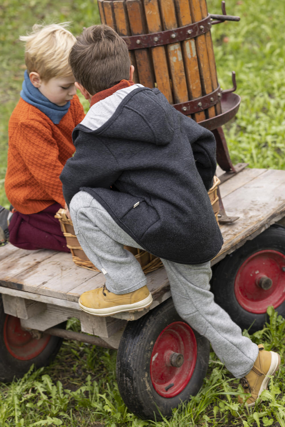 DISANA Outdoorová bunda merino vlna anthracite
