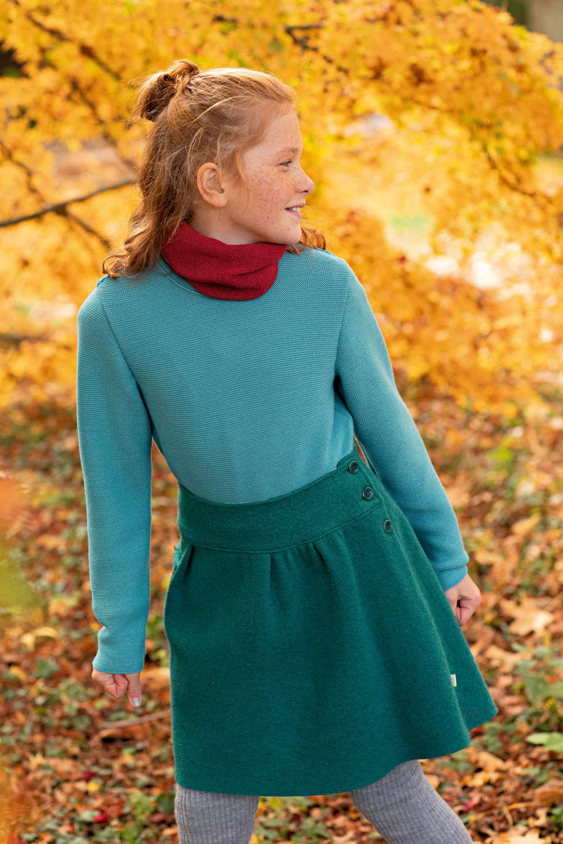 DISANA Svetr merino vlna pacific