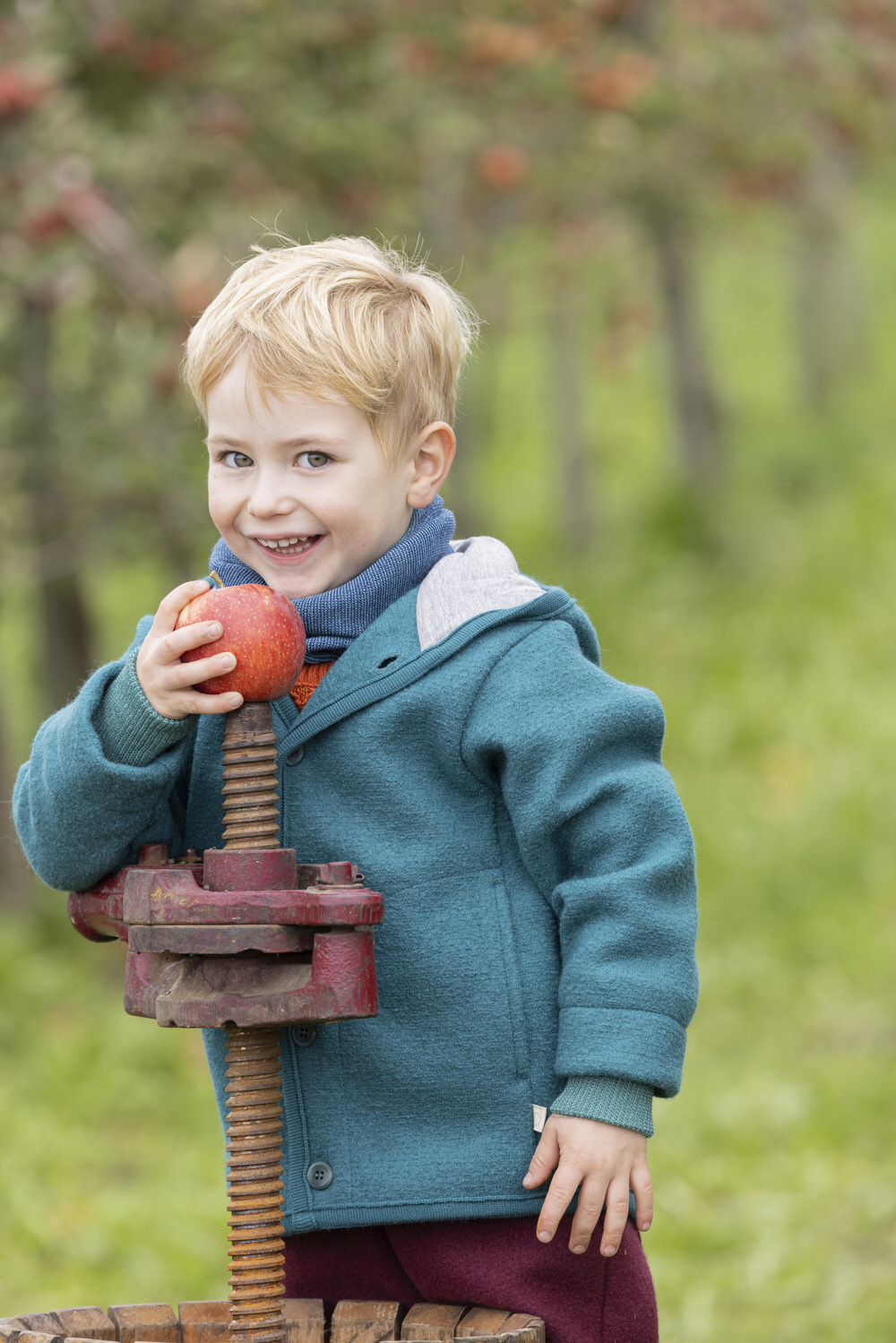 DISANA Outdoorová bunda merino vlna anthracite