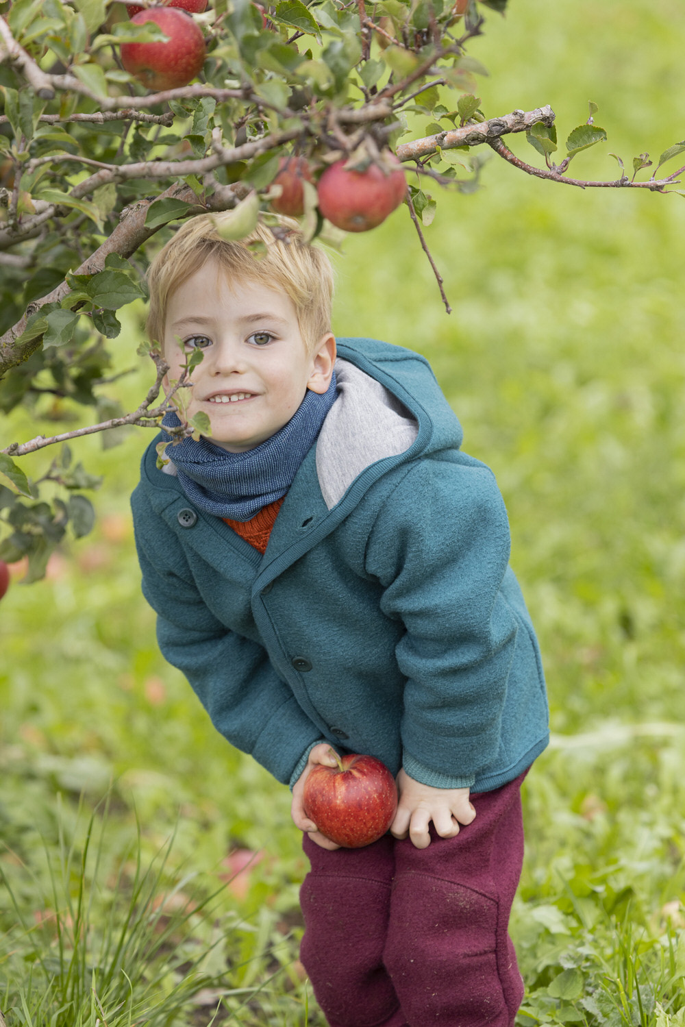 DISANA Outdoorová bunda merino vlna anthracite