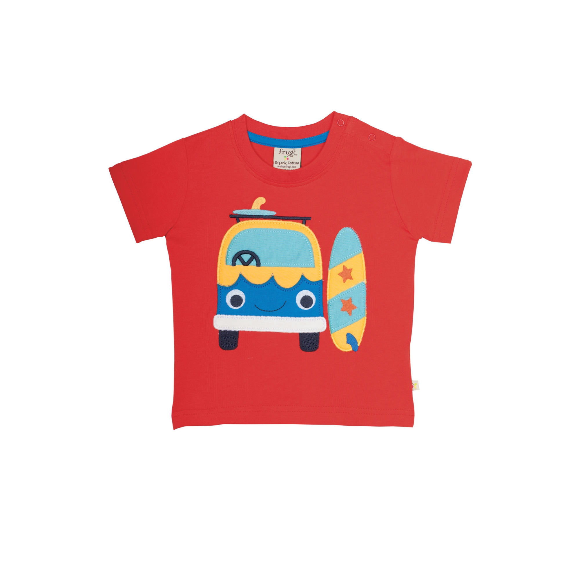 FRUGI Komplet s karavanem biobavlna 