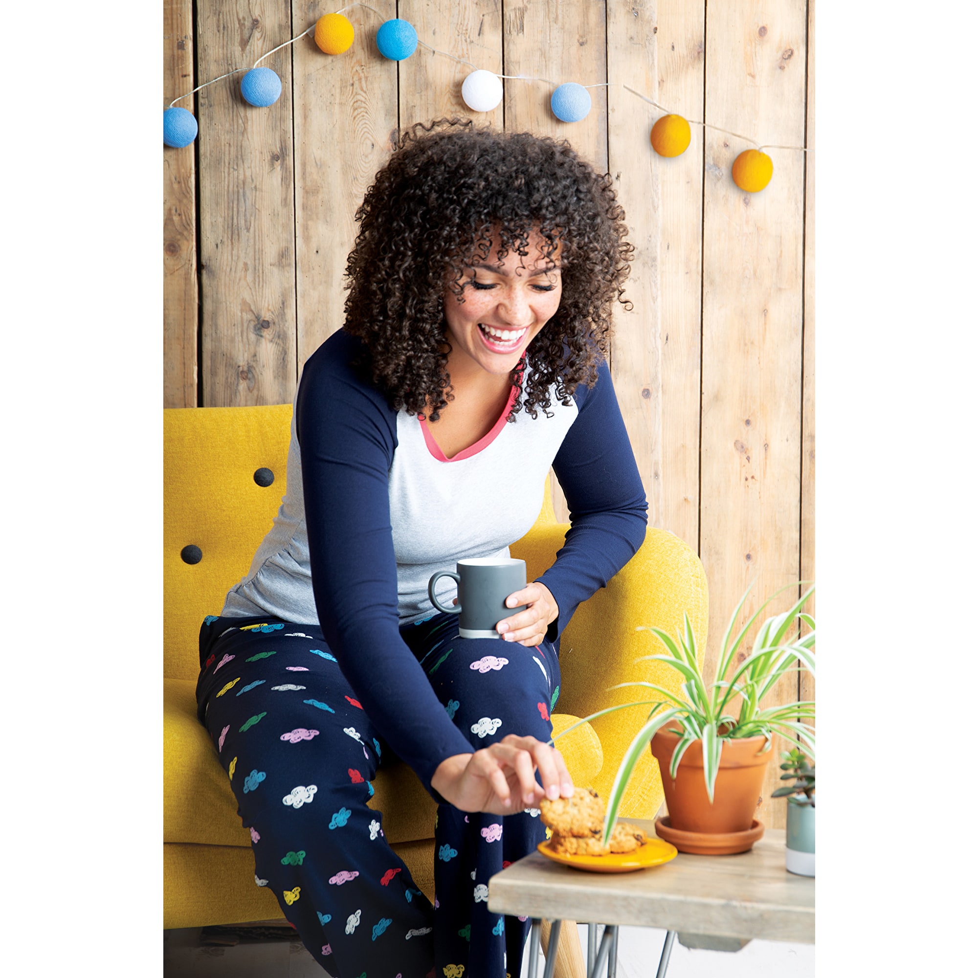 FRUGI Těhotenské šedé tričko s raglánovými rukávy biobavlna