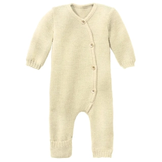 DISANA Pletený overal merino vlna natural